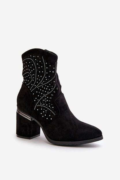 Chic Versatile & Comfortable Heel Boots