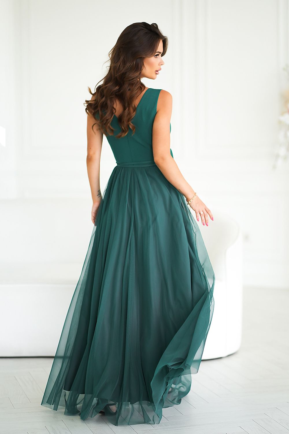 Exquisite Tailored Long Dress