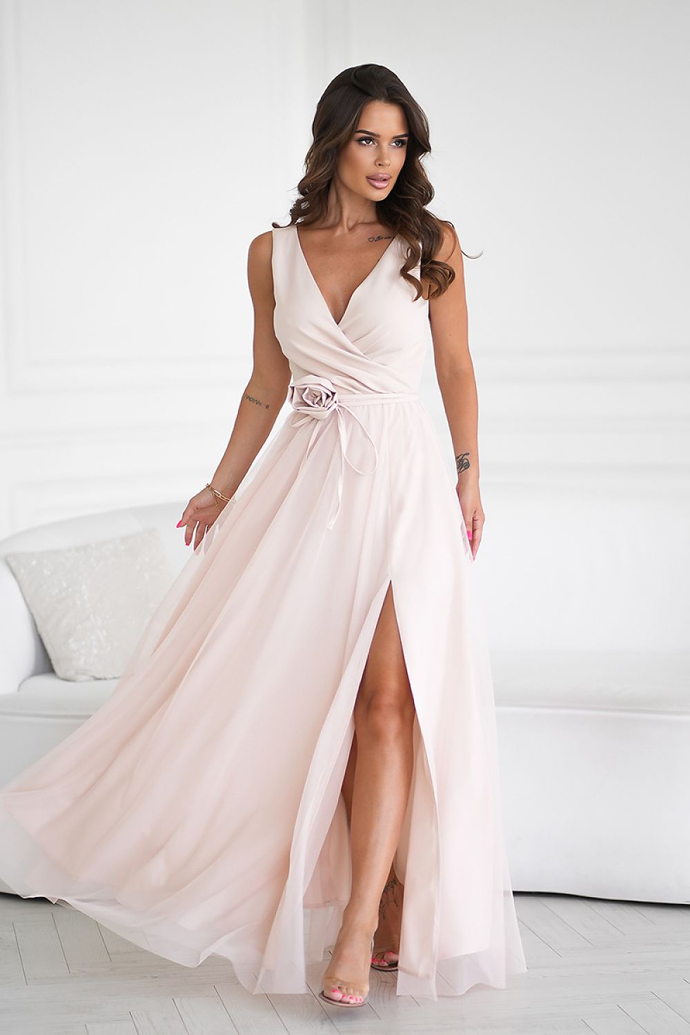 Exquisite Tailored Long Dress