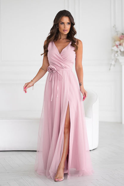 Exquisite Tailored Long Dress