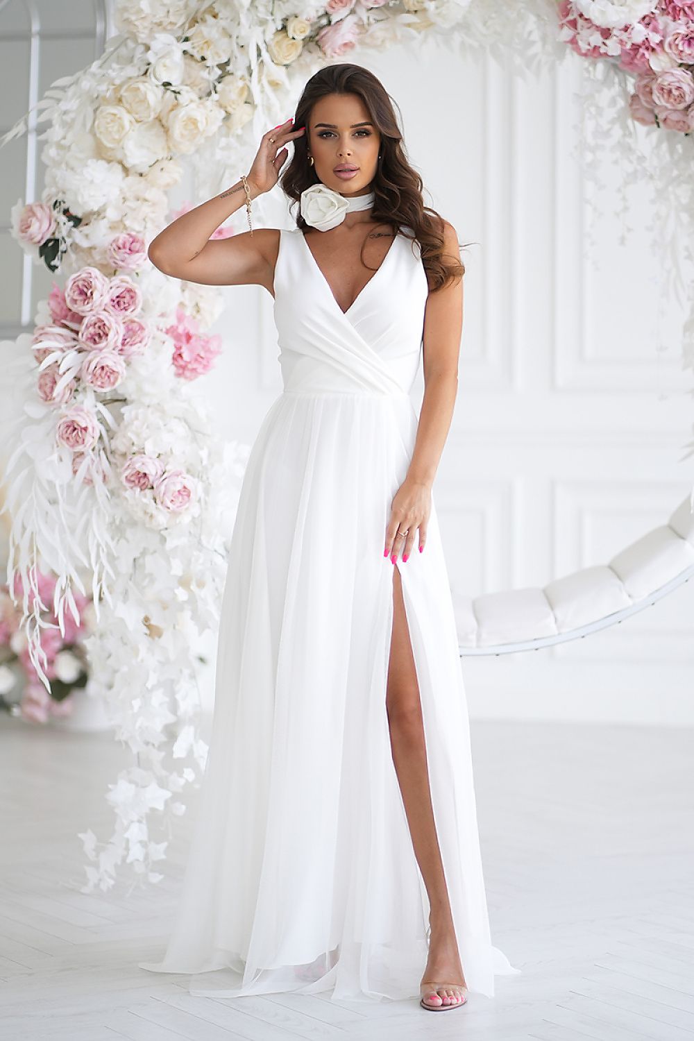 Exquisite Tailored Long Dress