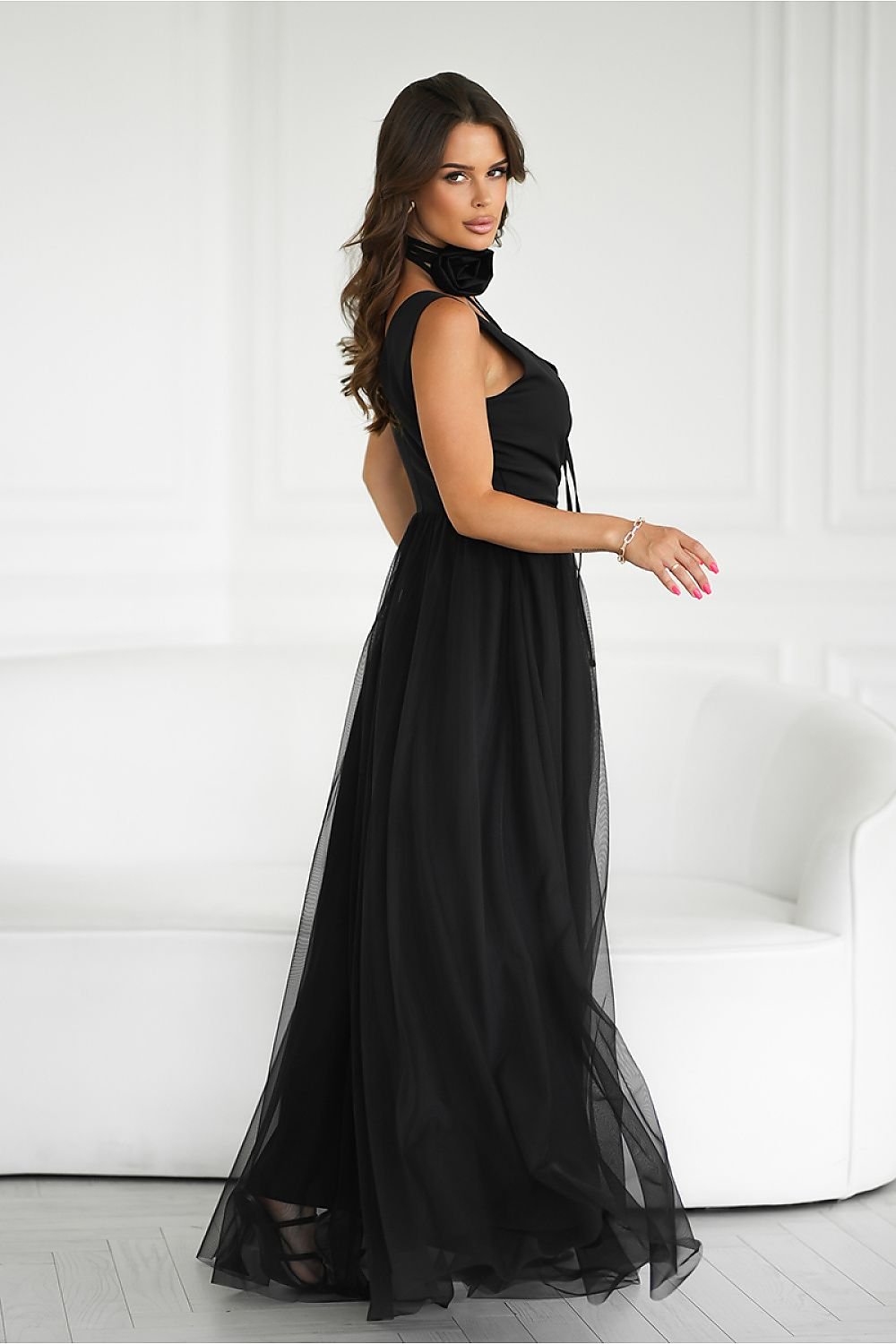 Exquisite Tailored Long Dress