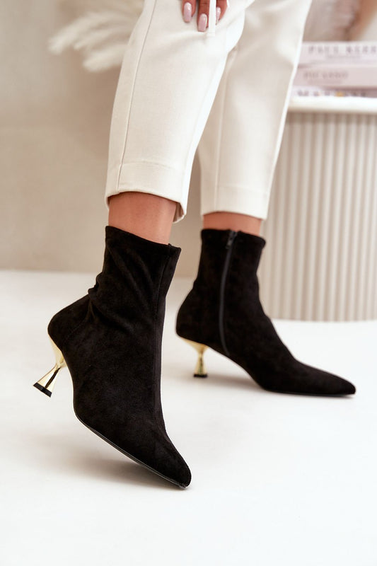 Chic Versatile & Comfortable Heel Boots