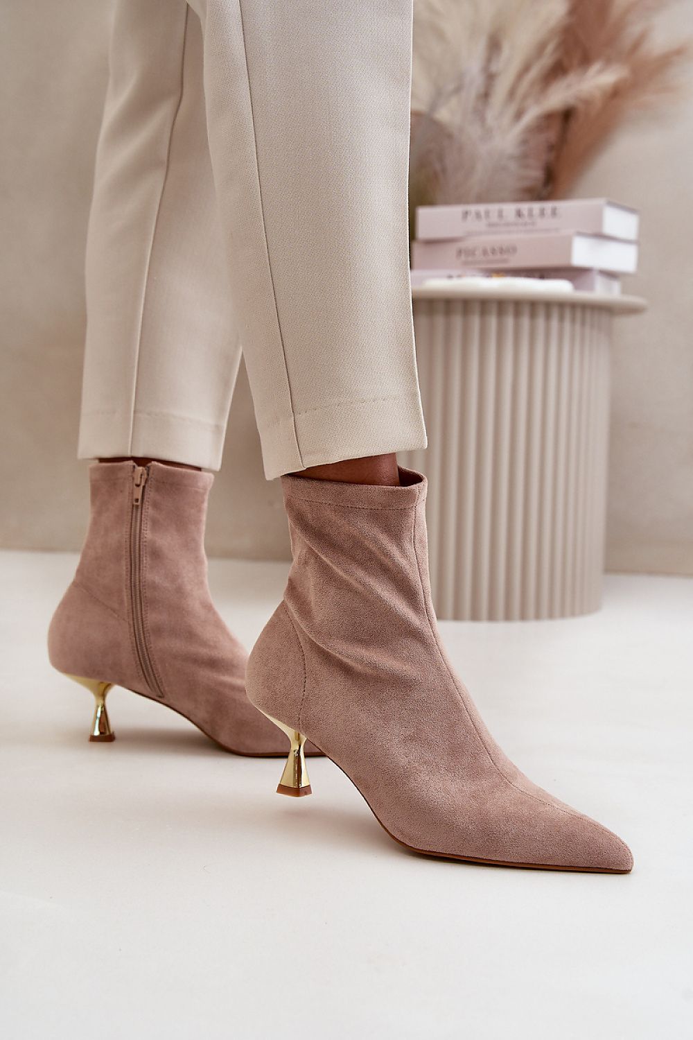 Chic Versatile & Comfortable Heel Boots