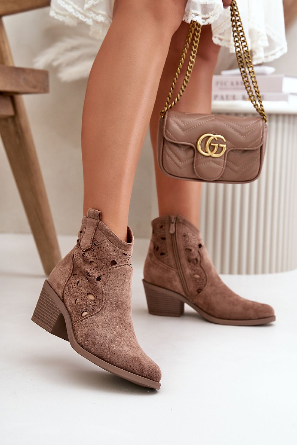 Chic Versatile & Comfortable Heel Boots