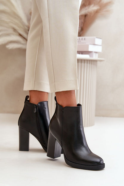 Chic Versatile & Comfortable Heel Boots