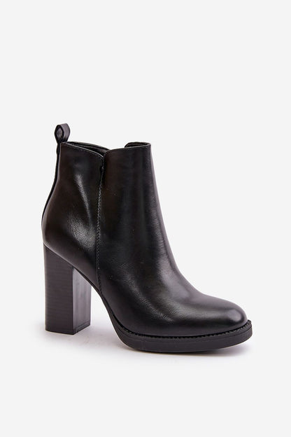 Chic Versatile & Comfortable Heel Boots