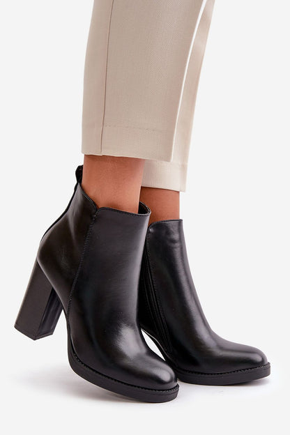 Chic Versatile & Comfortable Heel Boots