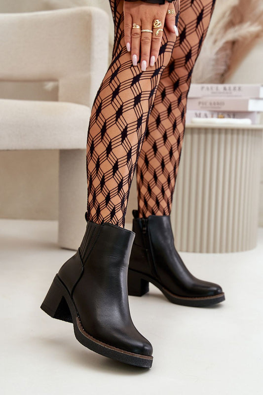 Chic Versatile & Comfortable Heel Boots