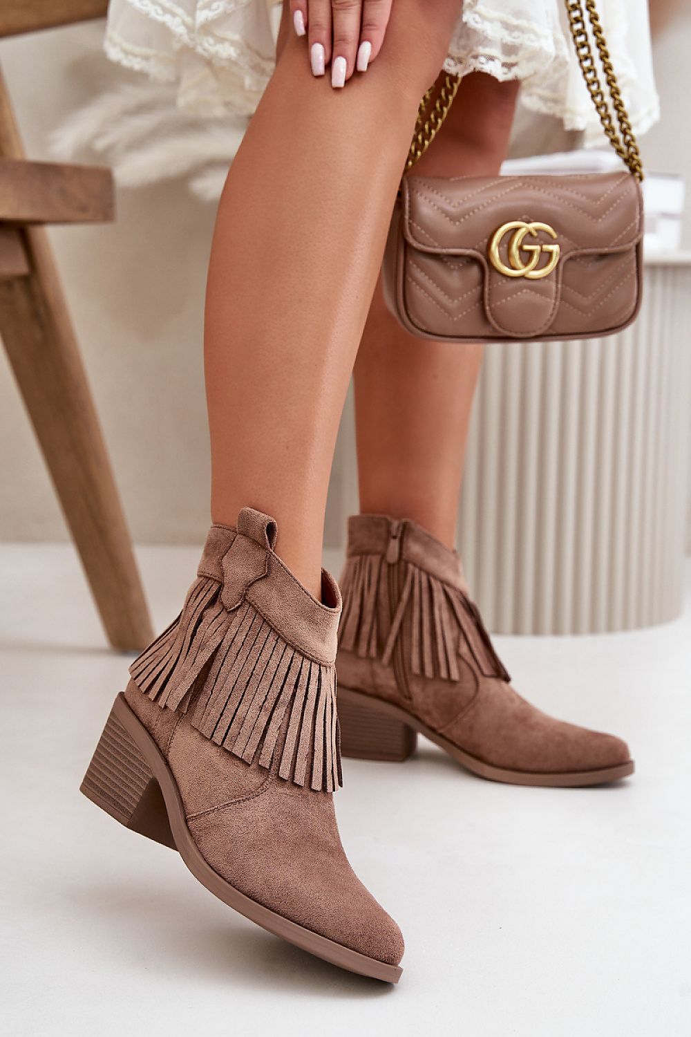 Chic Versatile & Comfortable Heel Boots