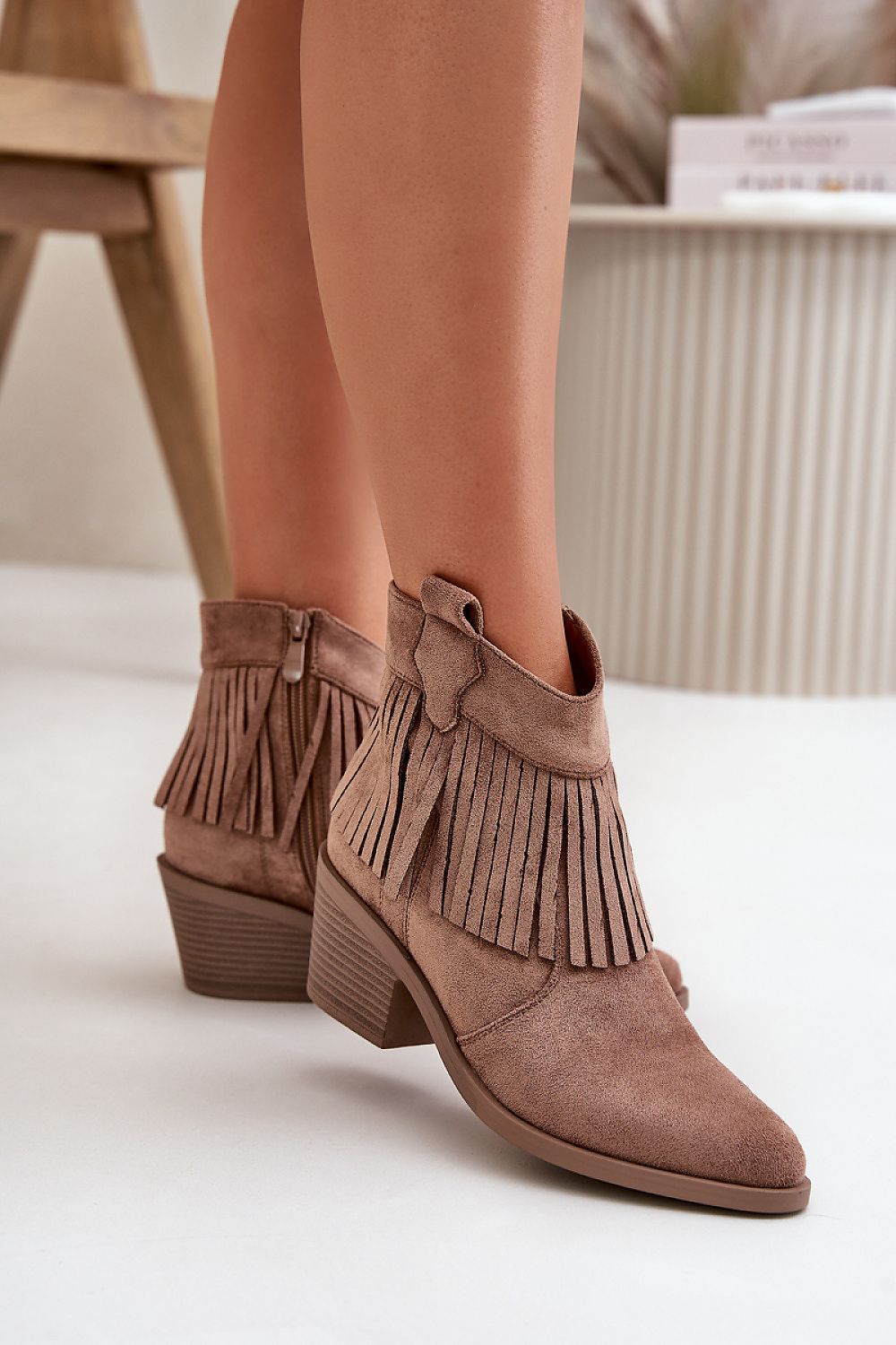 Chic Versatile & Comfortable Heel Boots