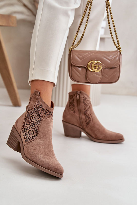 Chic Versatile & Comfortable Heel Boots