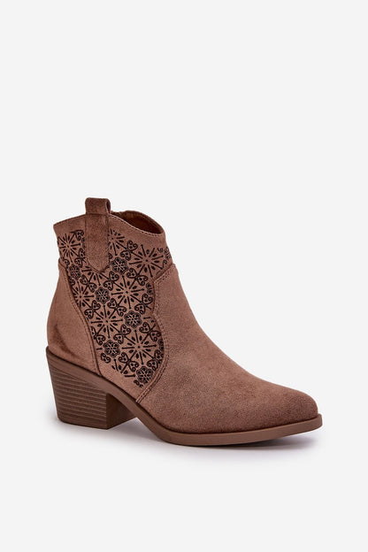 Chic Versatile & Comfortable Heel Boots