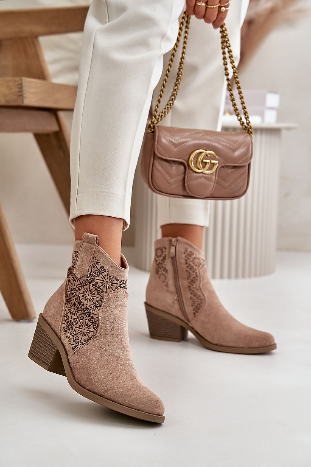 Chic Versatile & Comfortable Heel Boots