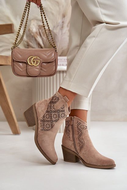 Chic Versatile & Comfortable Heel Boots