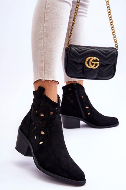 Chic Versatile & Comfortable Heel Boots