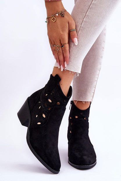 Chic Versatile & Comfortable Heel Boots