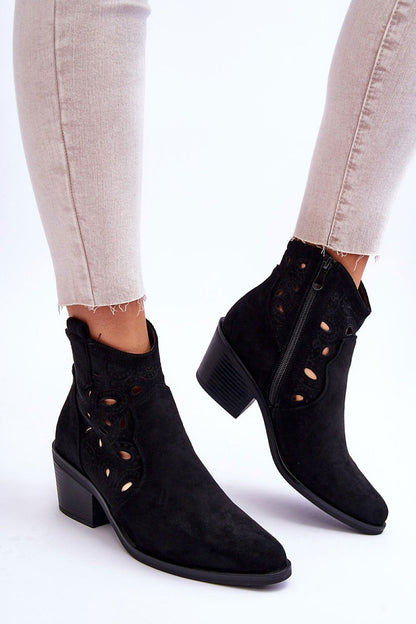 Chic Versatile & Comfortable Heel Boots