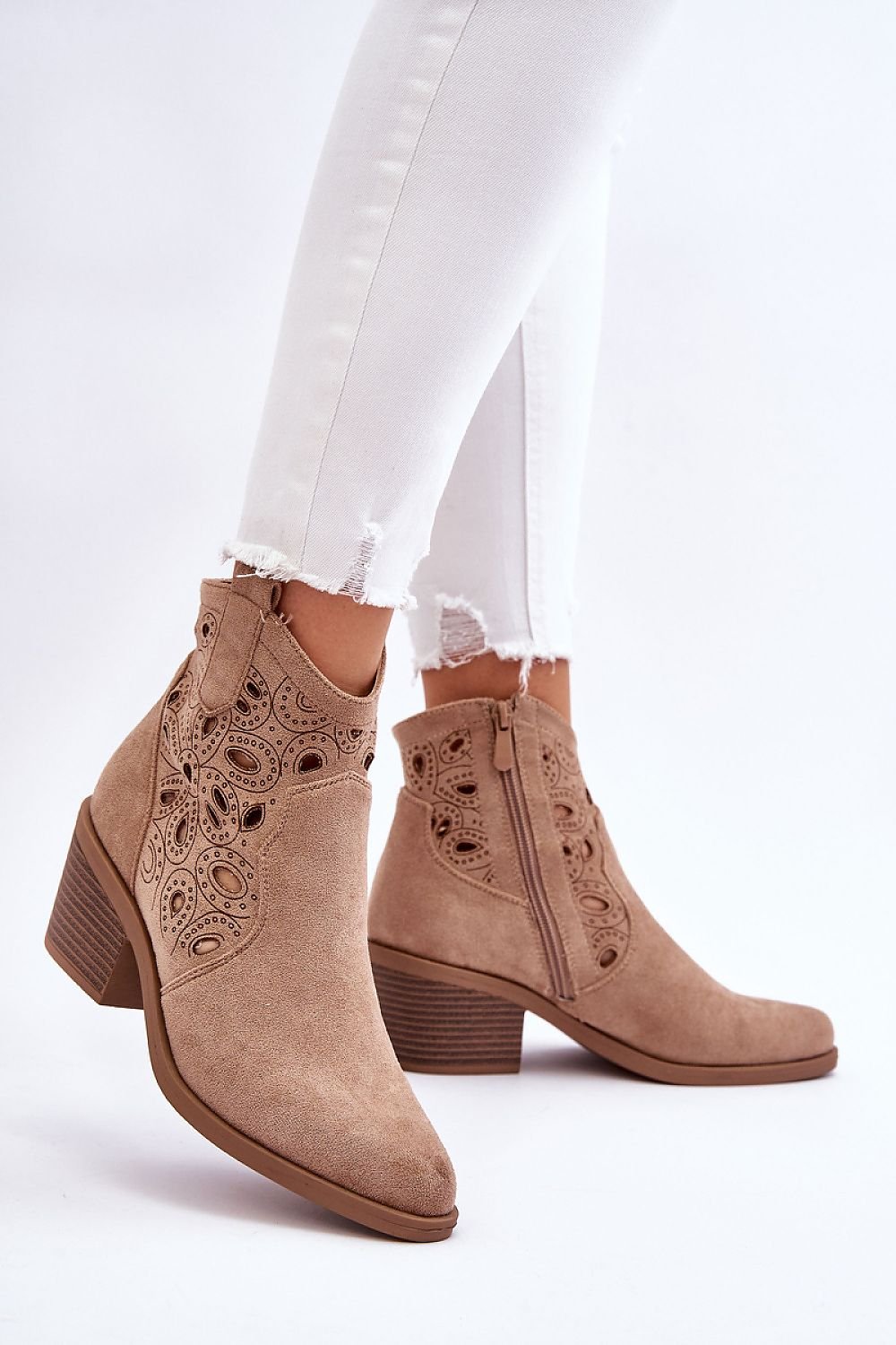 Chic Versatile & Comfortable Heel Boots