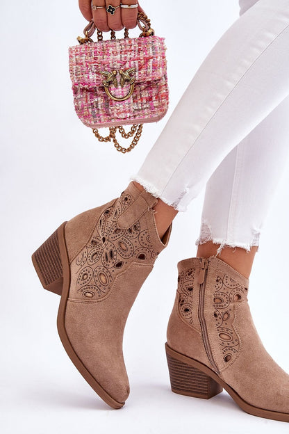 Chic Versatile & Comfortable Heel Boots