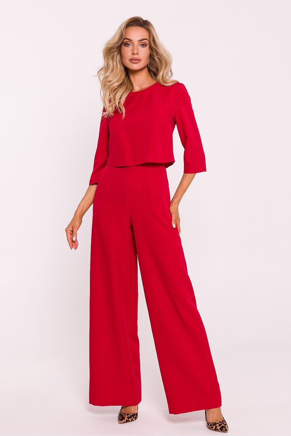 Fashionable Playful Vibrant Cozy Jumpsuit