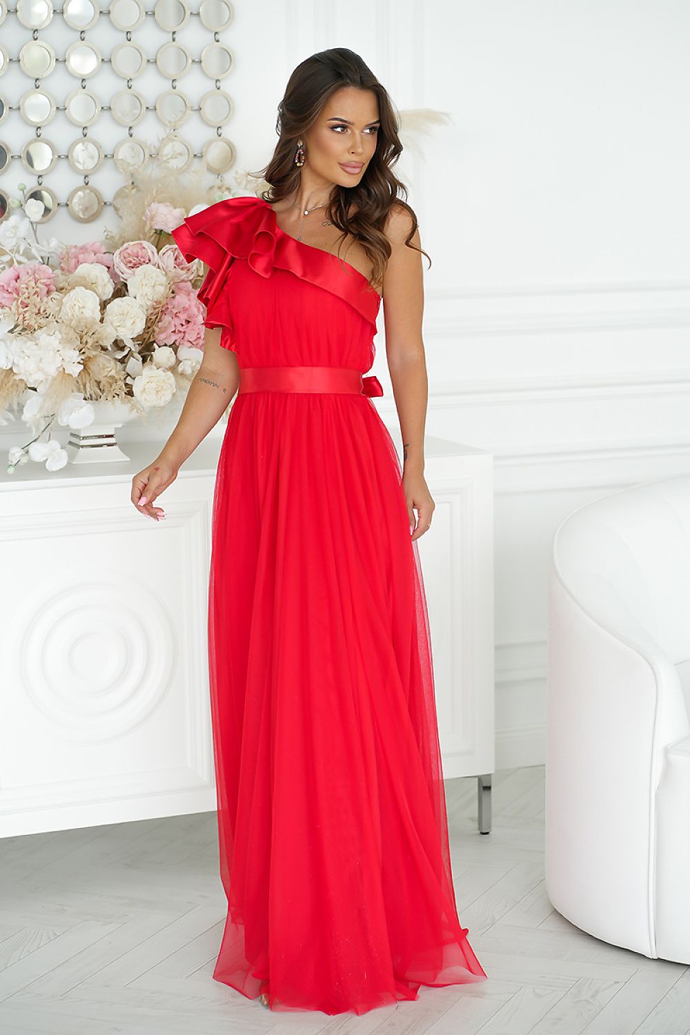 Exquisite Tailored Evening Dress