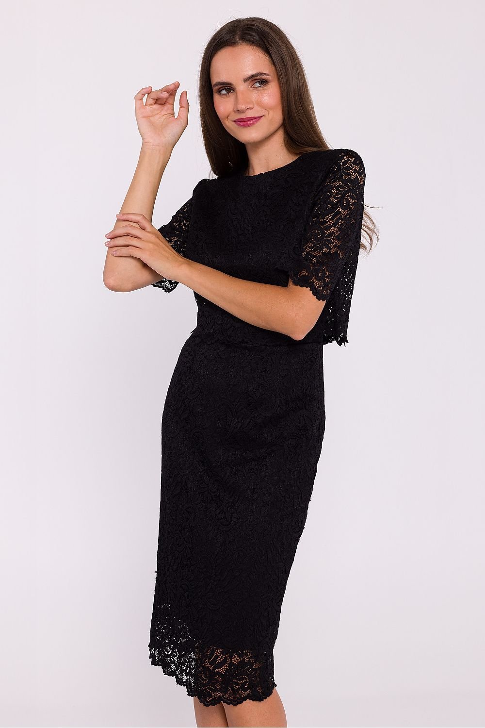 Elegant Timeless Chic Flattering Comfortable Evening Dress