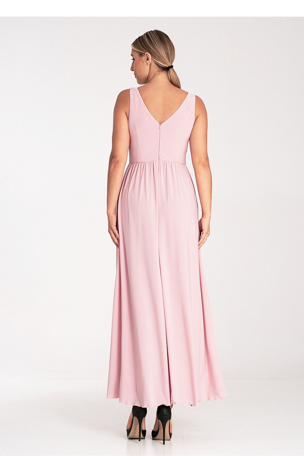 Elegant Timeless Chic Flattering Comfortable Long Dress