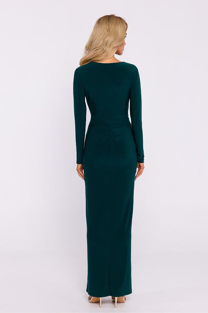 Sleek Slimming Luxurious Long Dress