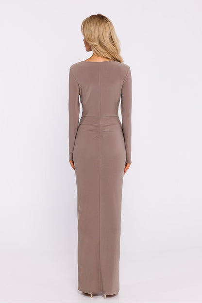 Sleek Slimming Luxurious Long Dress