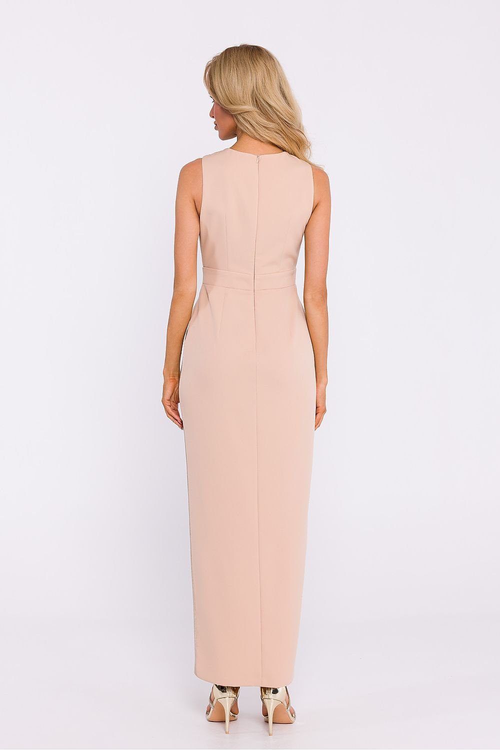 Sleek Slimming Luxurious Long Dress