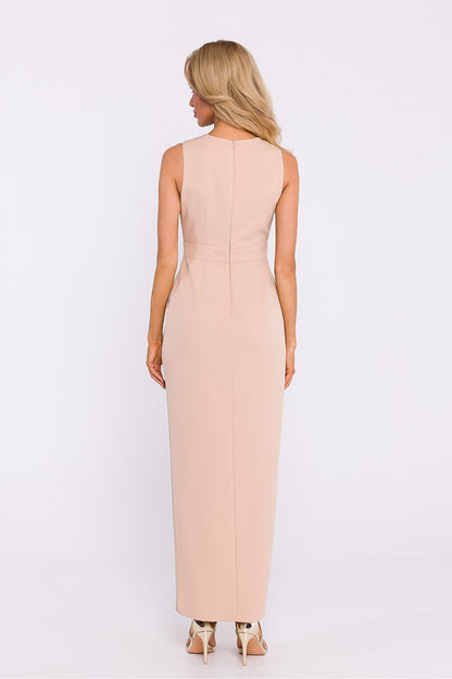 Sleek Slimming Luxurious Long Dress