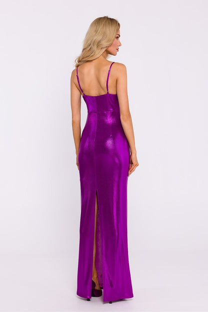 Sleek Slimming Luxurious Long Dress