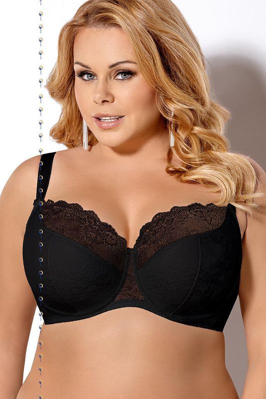 Elegant & Comfy Semi-Soft Bra