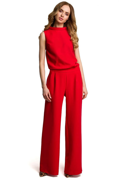 Fashionable Playful Vibrant Cozy Jumpsuit