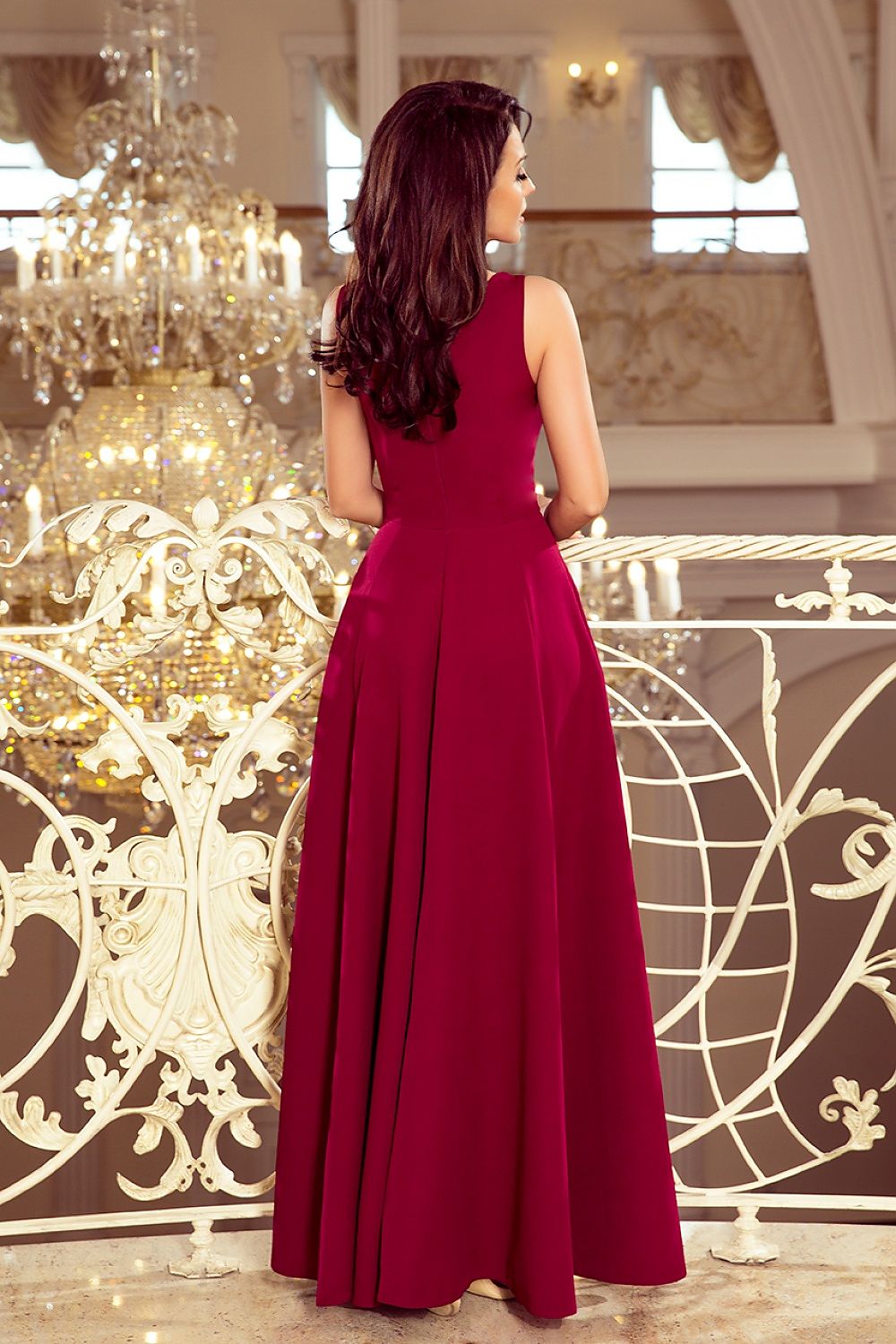 Exquisite Tailored Long Dress