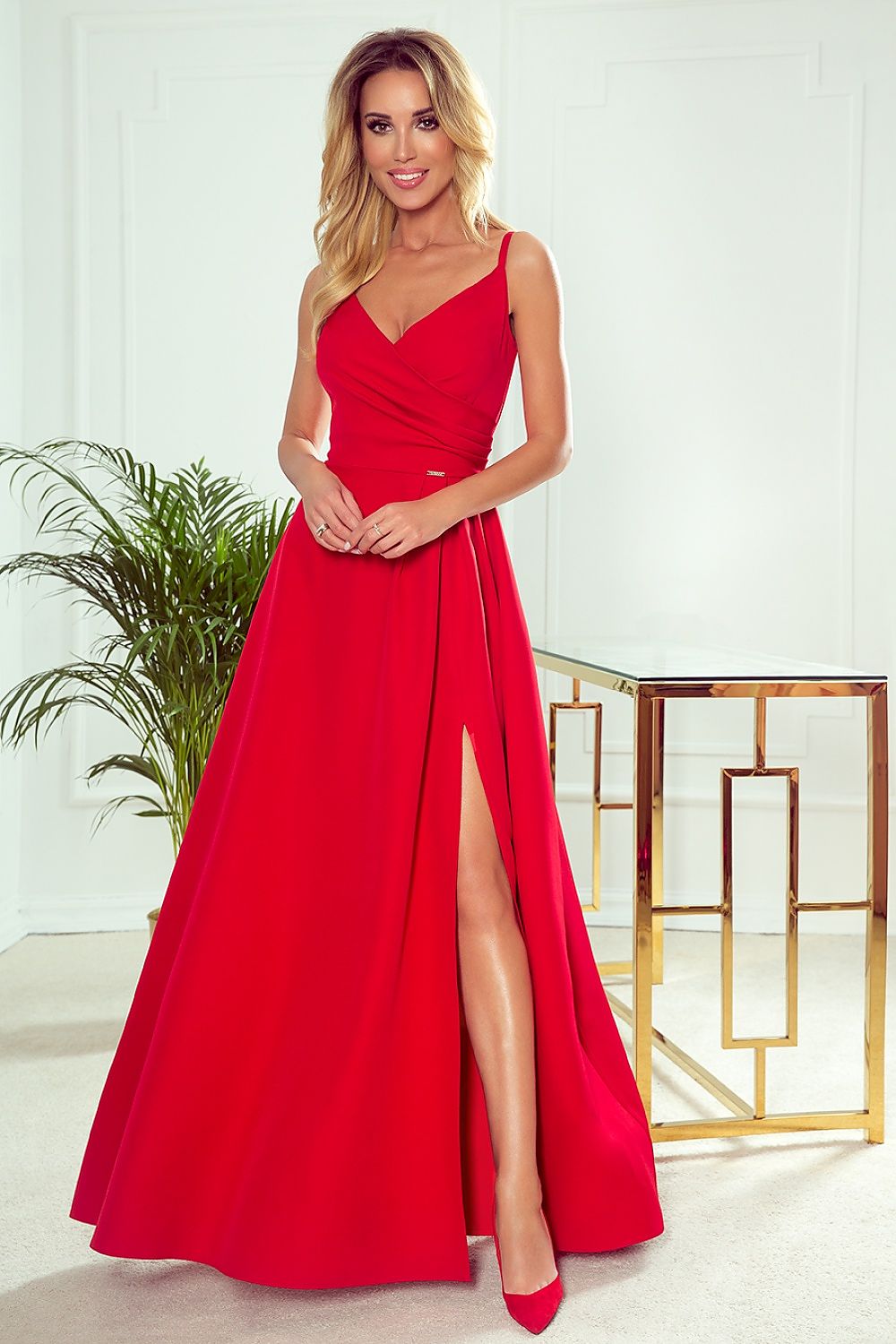 Exquisite Tailored Long Dress