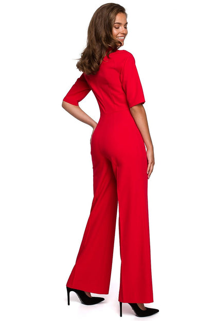 Fashionable Playful Vibrant Cozy Jumpsuit