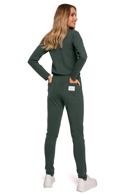 Fashionable Playful Vibrant Cozy Jumpsuit