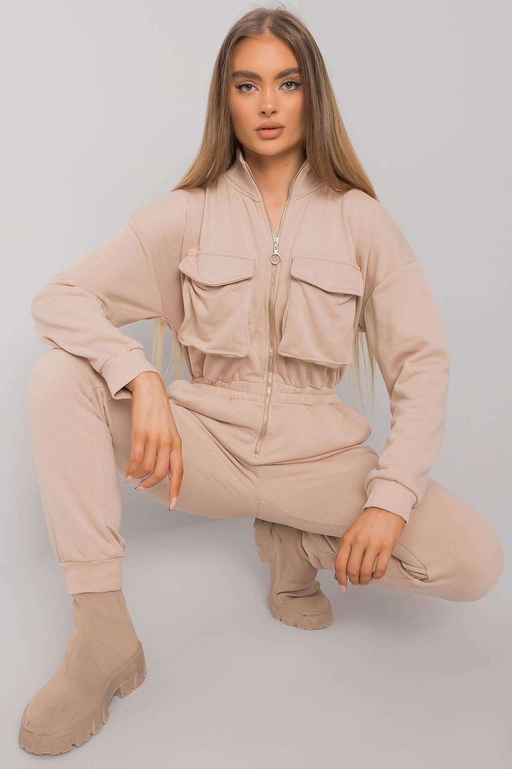 Fashionable Playful Vibrant Cozy Jumpsuit