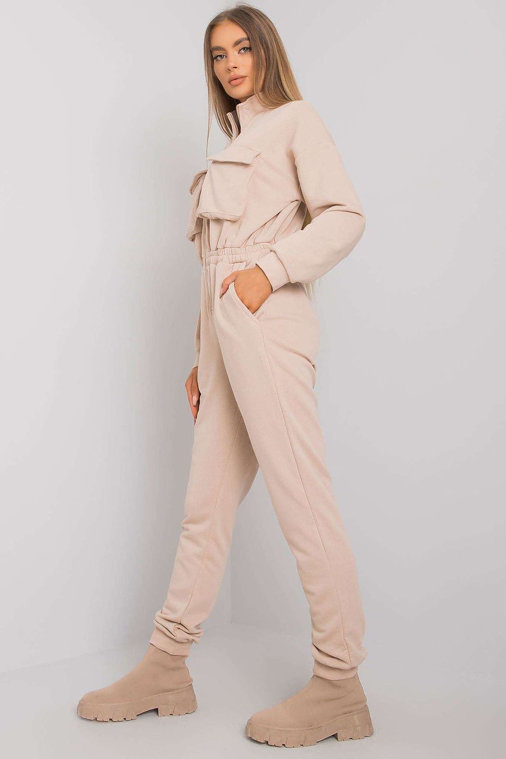 Fashionable Playful Vibrant Cozy Jumpsuit