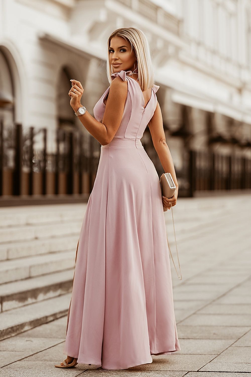 Exquisite Tailored Evening Dress