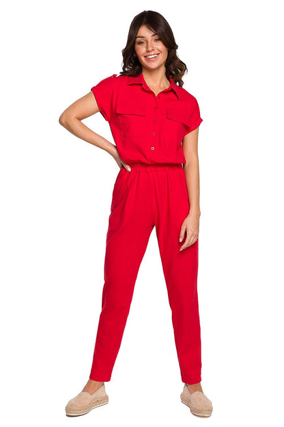 Fashionable Playful Vibrant Cozy Jumpsuit