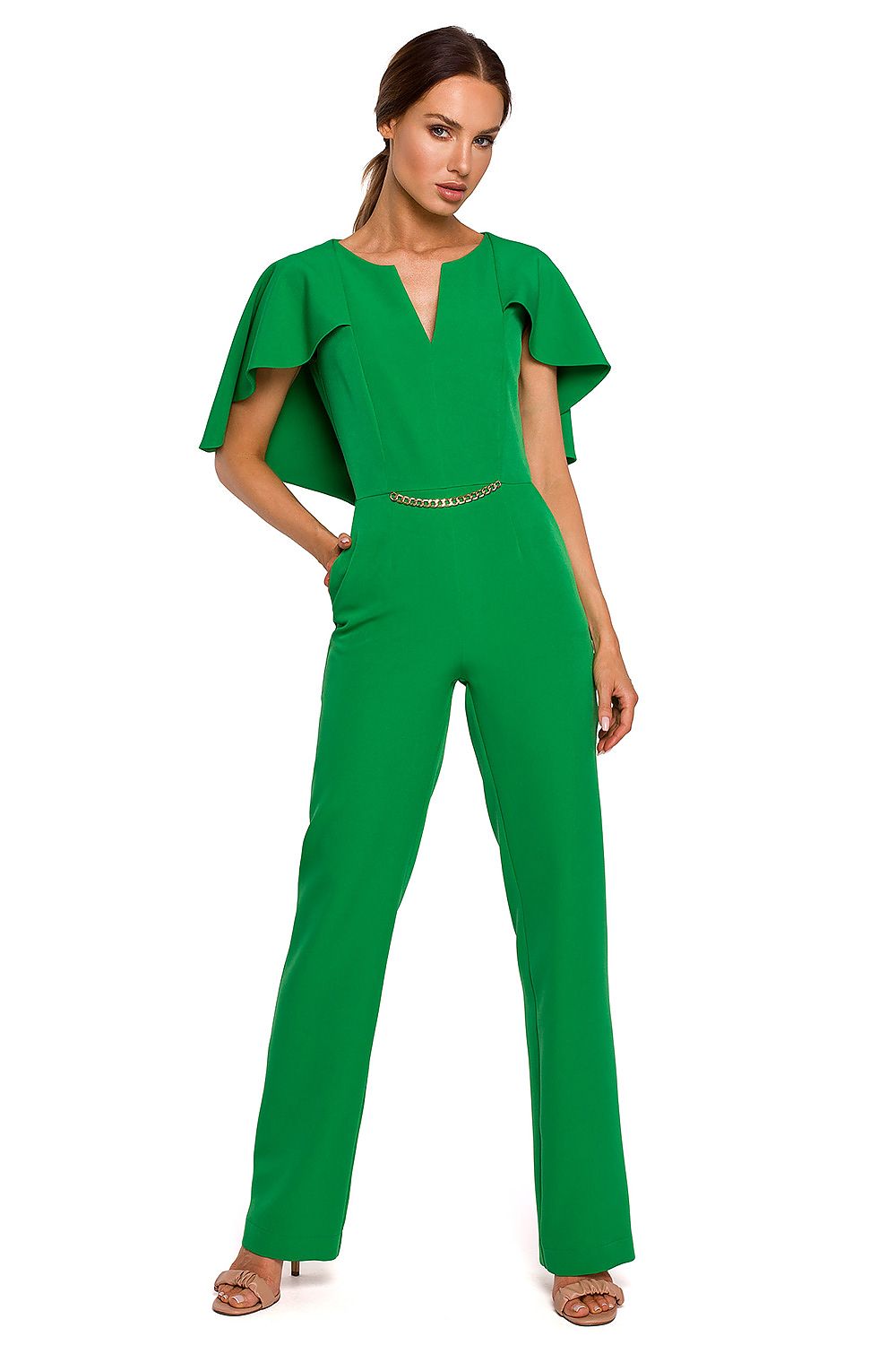 Fashionable Playful Vibrant Cozy Jumpsuit