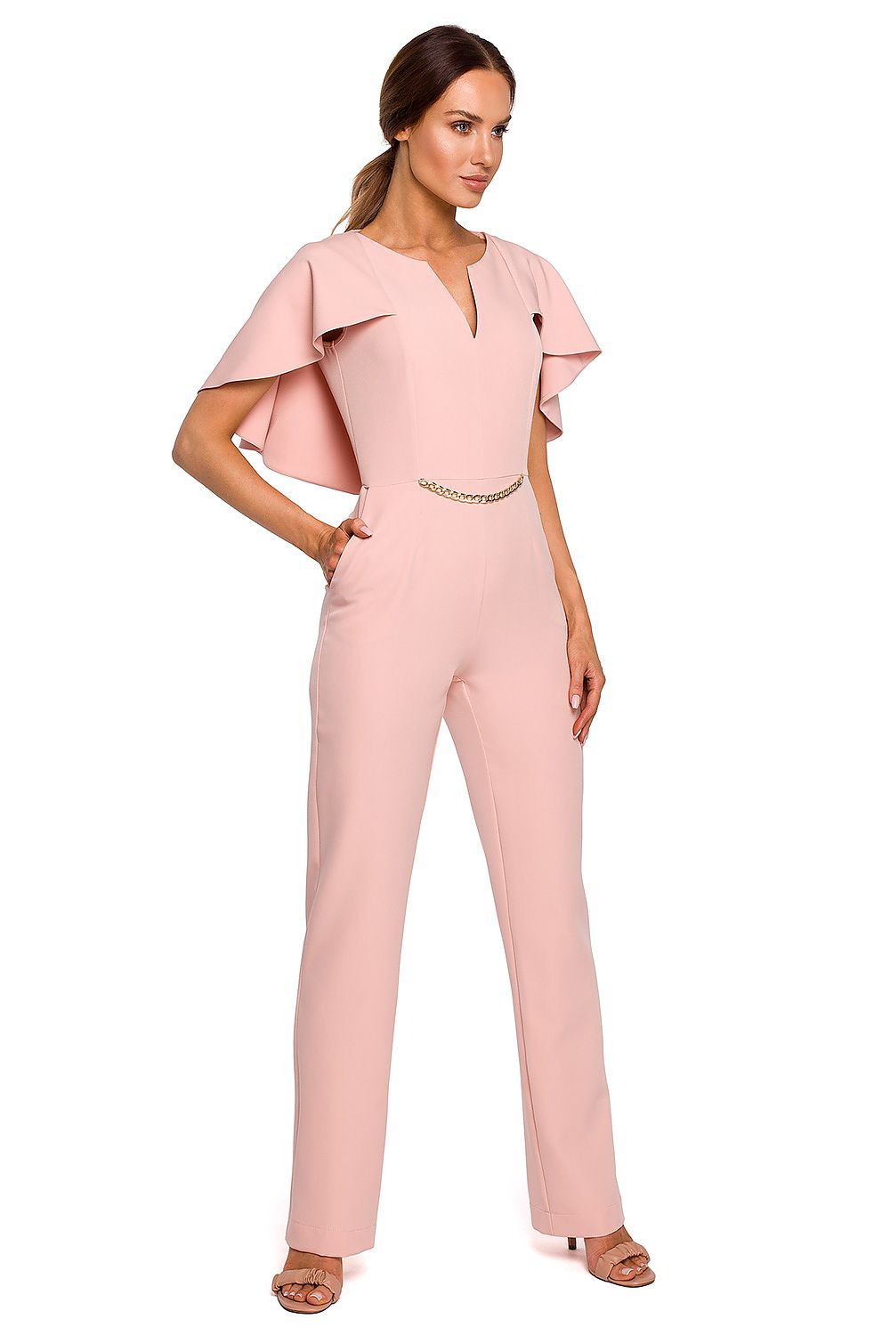 Fashionable Playful Vibrant Cozy Jumpsuit