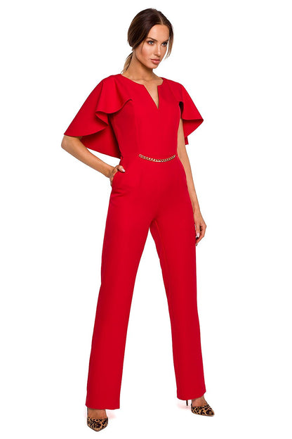 Fashionable Playful Vibrant Cozy Jumpsuit