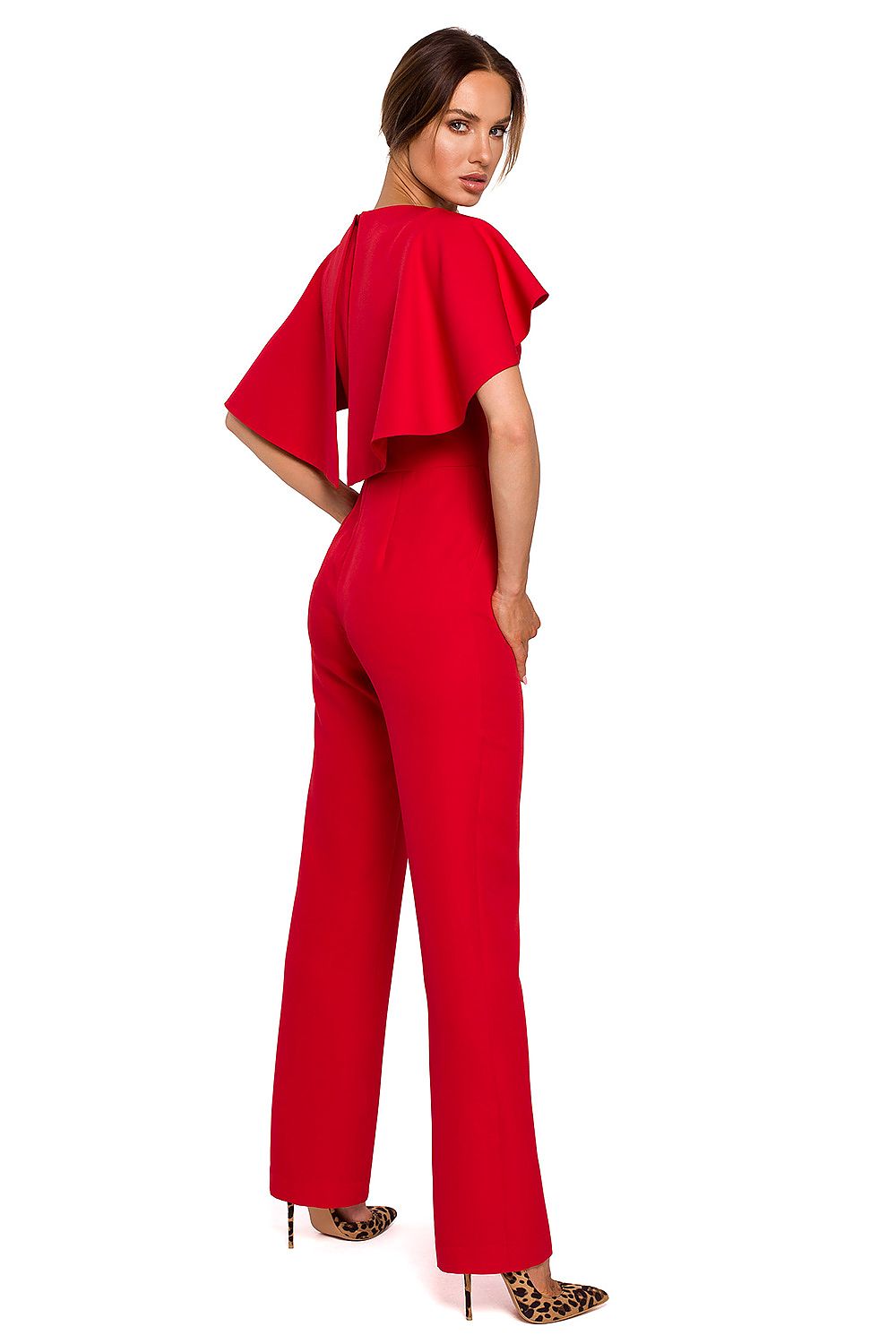 Fashionable Playful Vibrant Cozy Jumpsuit