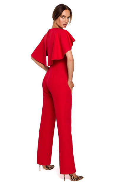 Fashionable Playful Vibrant Cozy Jumpsuit