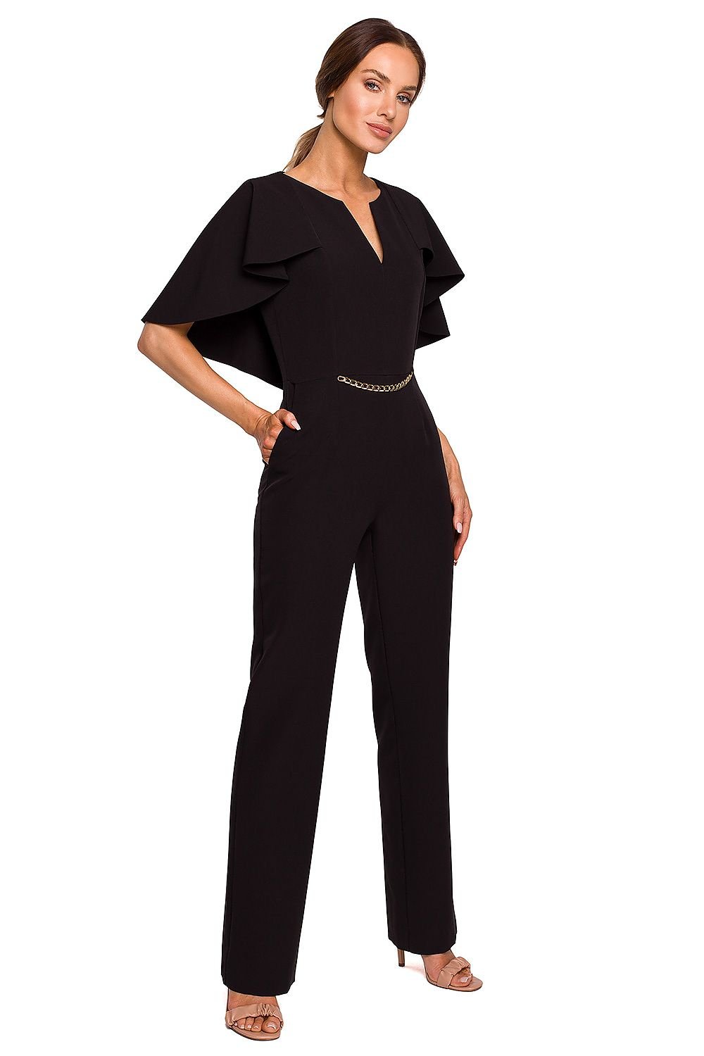 Fashionable Playful Vibrant Cozy Jumpsuit