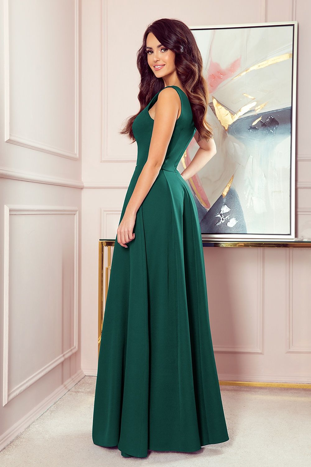 Exquisite Tailored Long Dress